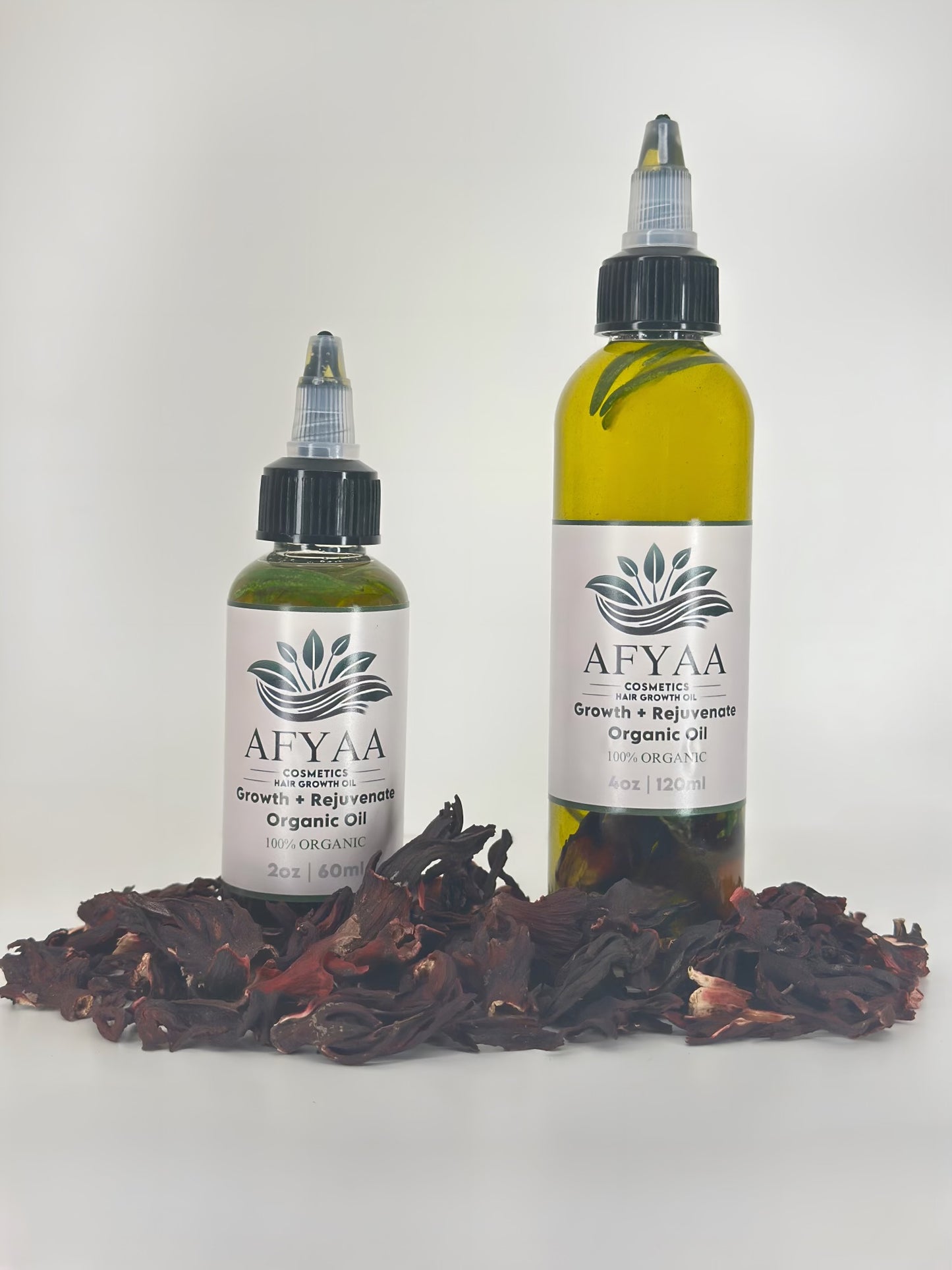 Afyaa Hair Growth + Rejuvenate Oil