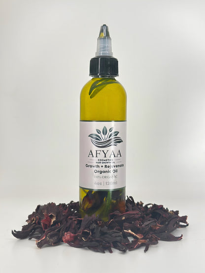 Afyaa Hair Growth + Rejuvenate Oil